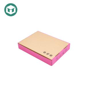 Quality Unique Recyclable 350G CCNB Custom Corrugated Mailer Boxes wholesale