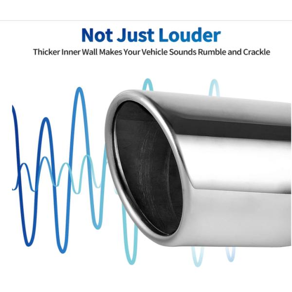 durable stainless steel exhaust pipe for vehicle use accessories para auto for universal car