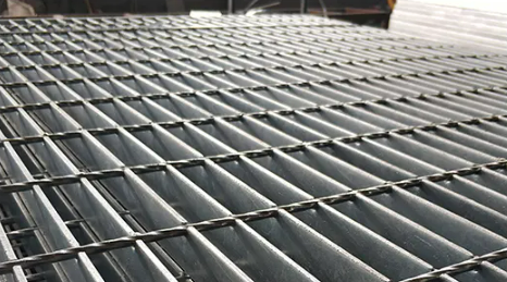 Steel Grating HDG Steel Serrated Floor Gratings