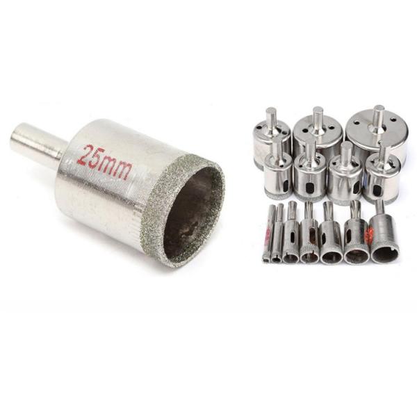 Ceramic and marble hole openerr