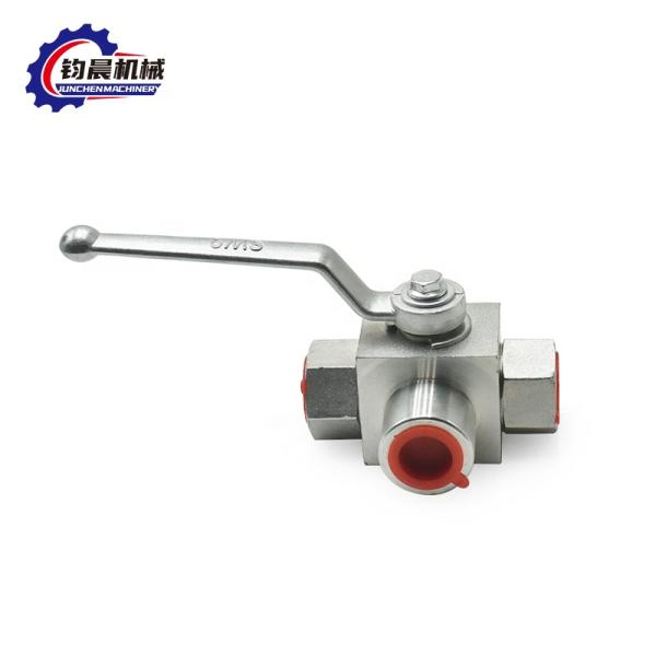 KHB3K-G1/2 BALL Structure Valve For Pressure Hydraulic Gas Applications