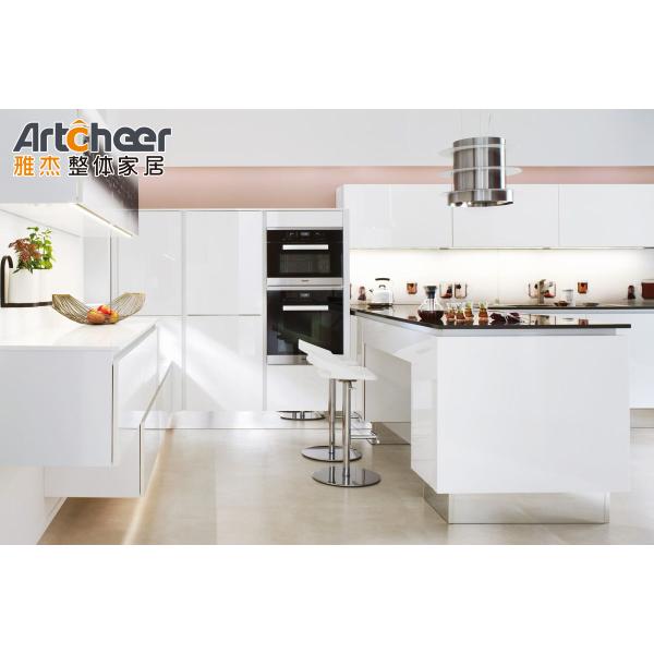 Luxury Small Plywood Kitchen Cabinets With Hidden Door Island Set Plywood And Function