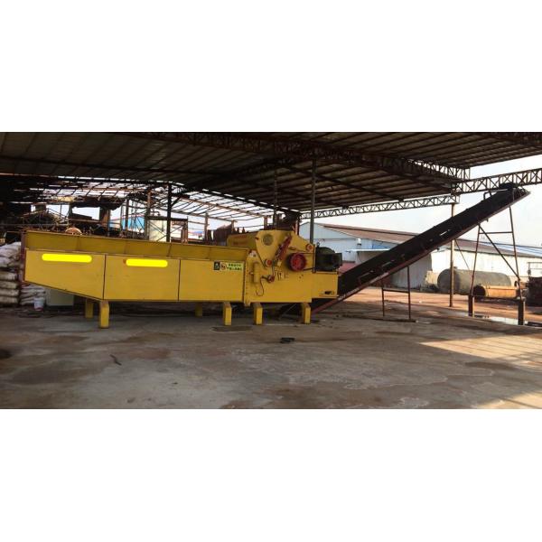 Pallet grinder wood pallet shredder for mulch, Wooden pallet chips machine