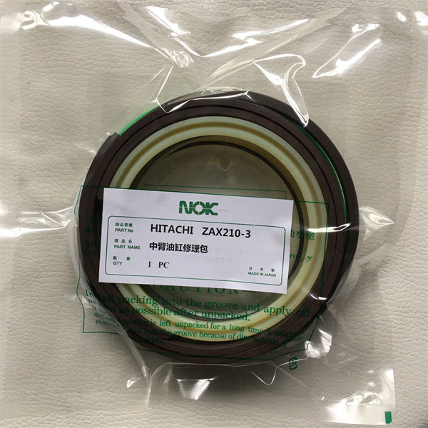 Hitachi ZAX201-3 Excavator Seal Kit , Hydraulic Arm Cylinder Seal Kit