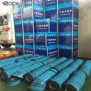 China Flexible Butyl Sealant Tape Double Sided Self Adhesive Rubber Tape on sale