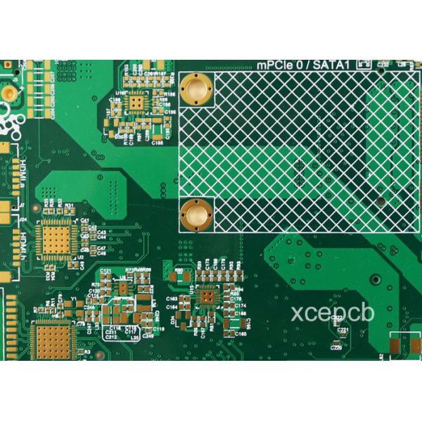 HDI Multilayer 10 Layer PCB High Density Circuit Board With Blind / Burried Vias