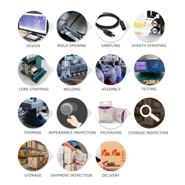 Self Lock Waterproof Car Electrical Connectors , M16 3 Pin Ip67 Connector