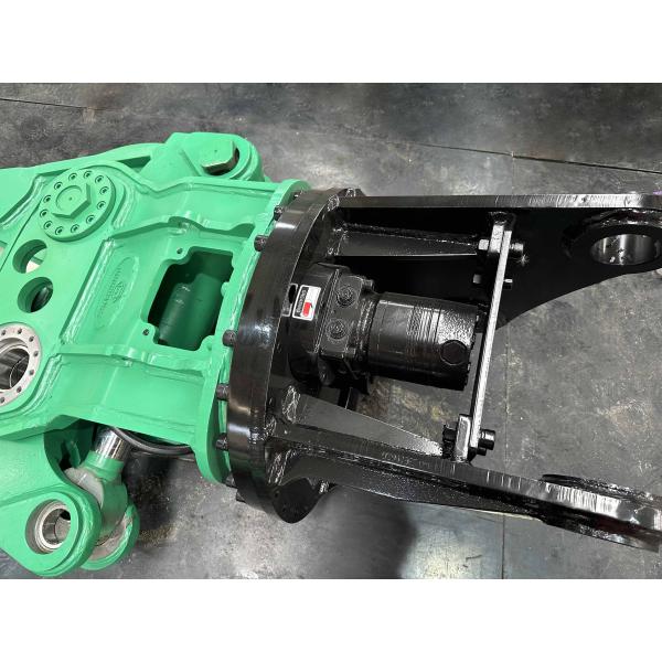 Mini Rock Hydraulic Crusher Demolition Shears Attachment For 20 Ton Excavator 8