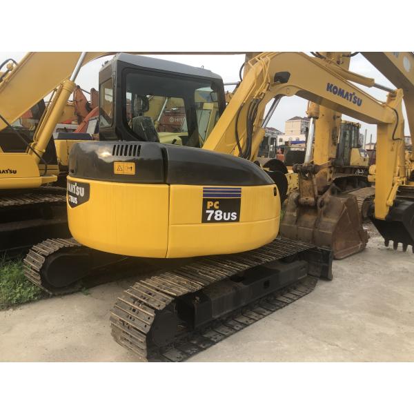 Komatsu PC78us-6 Hydraulic Crawler Excavator 8 Ton