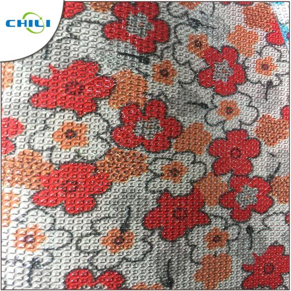 Quilted Leather Fabric Uniform Look Synthetic Material Ideal Shade Custom Size