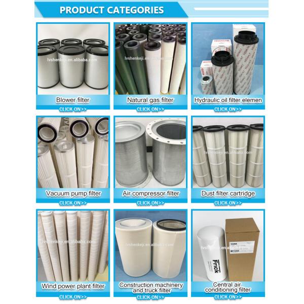 Factory Directly Supply 0532140155 Vacuum Pump Repair Accessories Kit Exhaust Filter