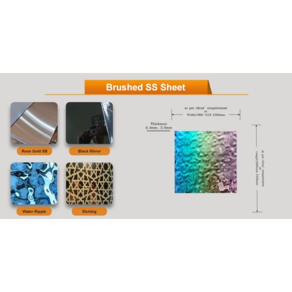 color stainless steel sheet