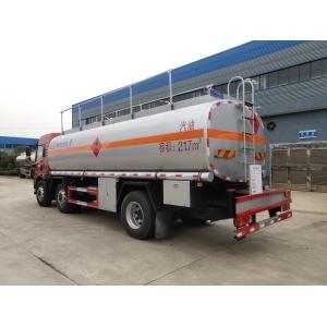 Transport Fuel SINOTRUK CNHTC 6x4 336HP Oil Tank Trucks