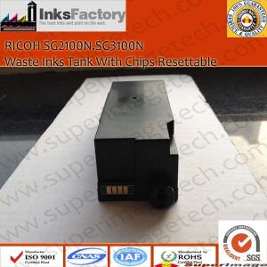 China Wasted Ink Tanks for Ricoh Sg2100n/Sgn3100n/Sg7100n on sale