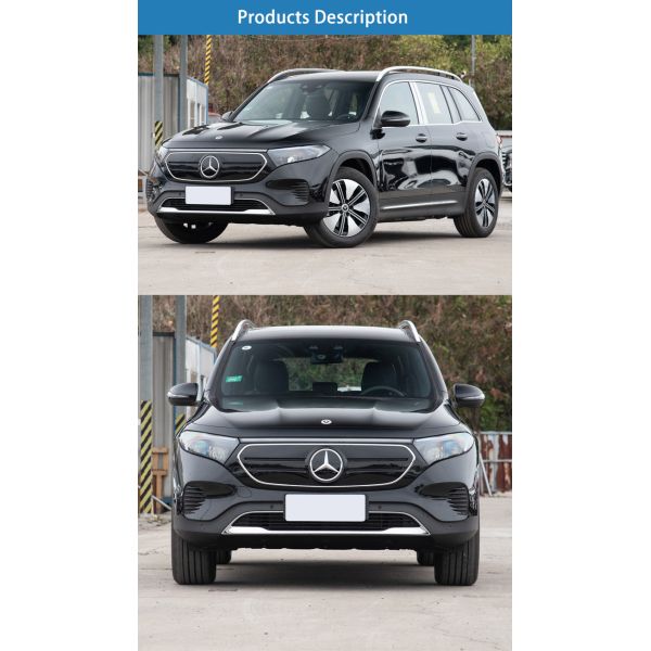 2024 Mercedes EQB 350 Electric SUV with 73.5kwh Battery Capacity 385N.m Maximum Torque and 5-door 5-seater Design