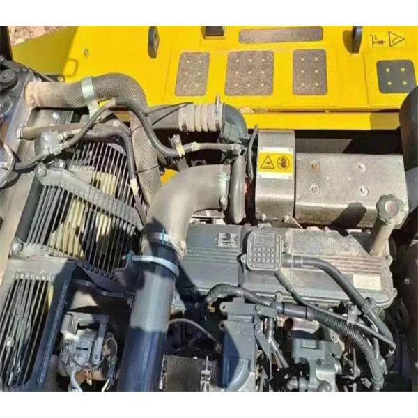 Second Hand Crawler Excavator Yellow Used Excavator Machine