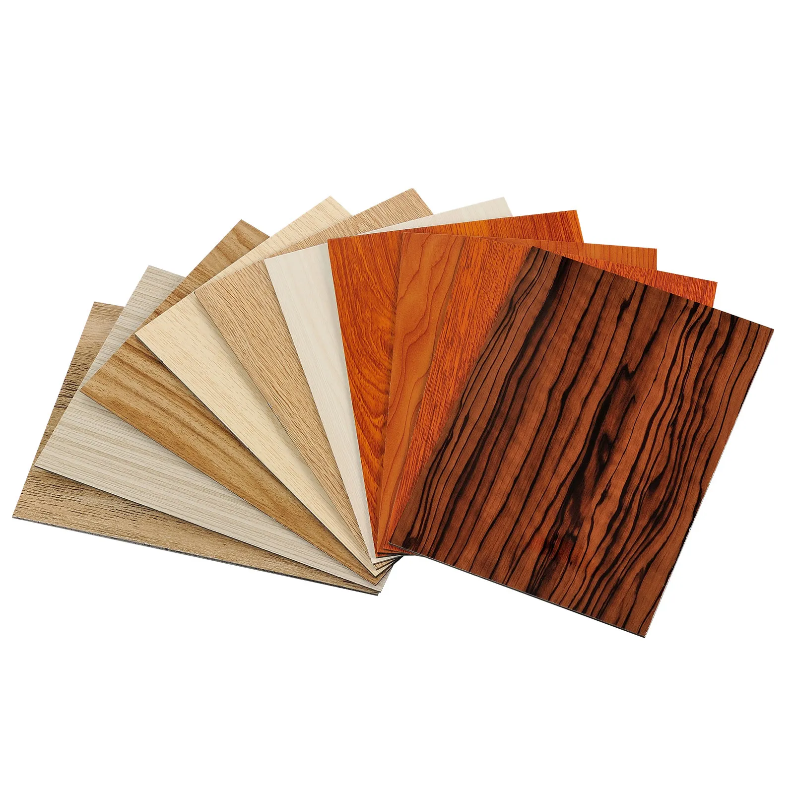 Anti Scratch 4mm 5mm Wooden Grain Look Aluminum Composite Panel 3mm Acp Sheet Facade 4*8 FT