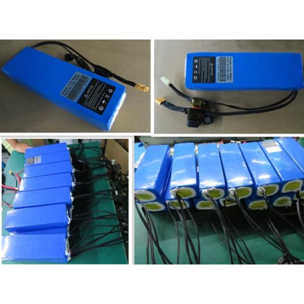 Customized Lithium Battery pack 48v 13s4p 18650 cells 13pcs in series for electric bike
