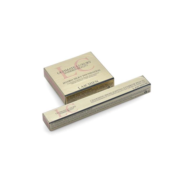 375gsm Cosmetic Packaging Boxes Top Tuck Paper Skincare Box Printing
