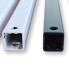 China Rust Resistance Aluminium Door Frame Extrusions High Precise Dimension on sale