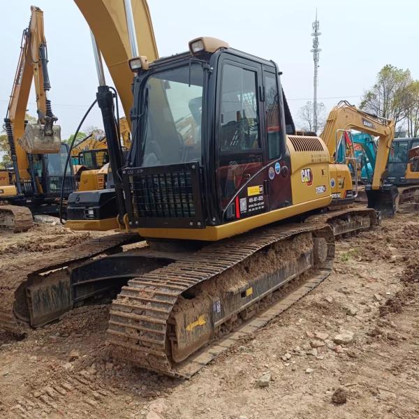 CAT 315D Used Crawler Excavator Second Hand 18 Ton Digger With Backhoe