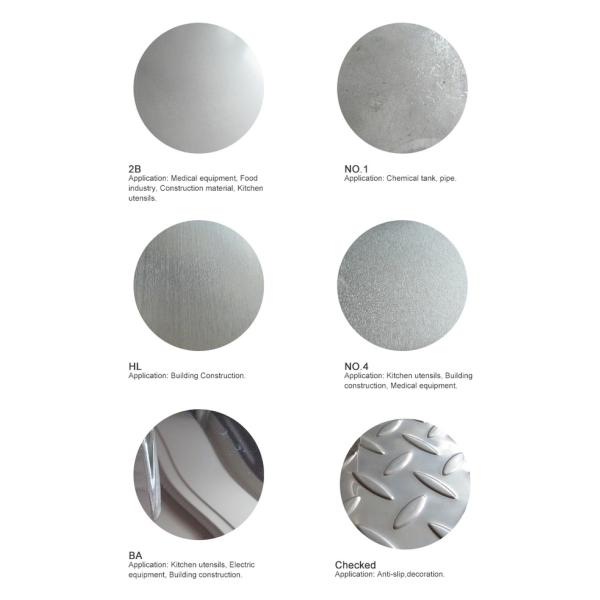 High Weldabilit Elevator Hot Rolled Ferritic Stainless Steel Sheets Plate Smooth Surface 1