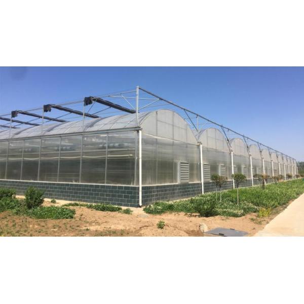 Pressure-Resistant Glass House for Large-Scale Growth of Vegetable Fruits and Flowers