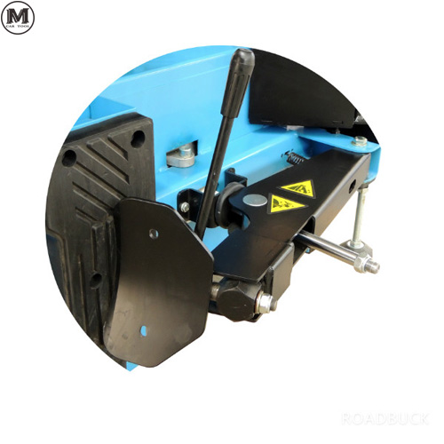 Automatic Fitting Car Tire Mounting Machine 110V 0.75KW For Car Repair Shops