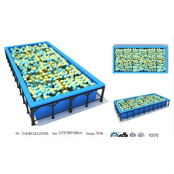 69M2 China Professional Manufacture Trampoline/ China Low Price Jumping Bed/ Fitness Club