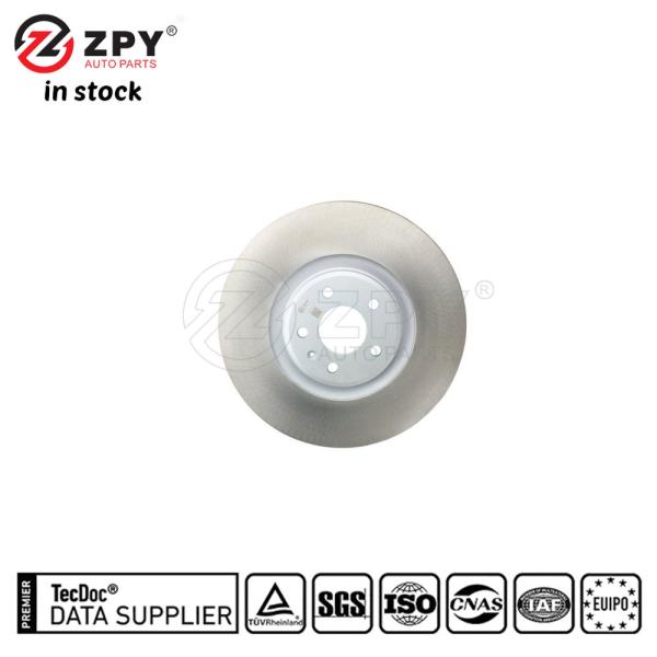 ZPY 95B615302G front brake disc R for Porsche Cayenne