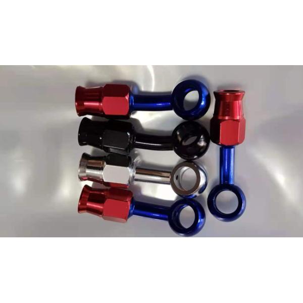 M10 Front Rear Hose Pipe Kit Lightweight 6061 T6 Aluminium Material