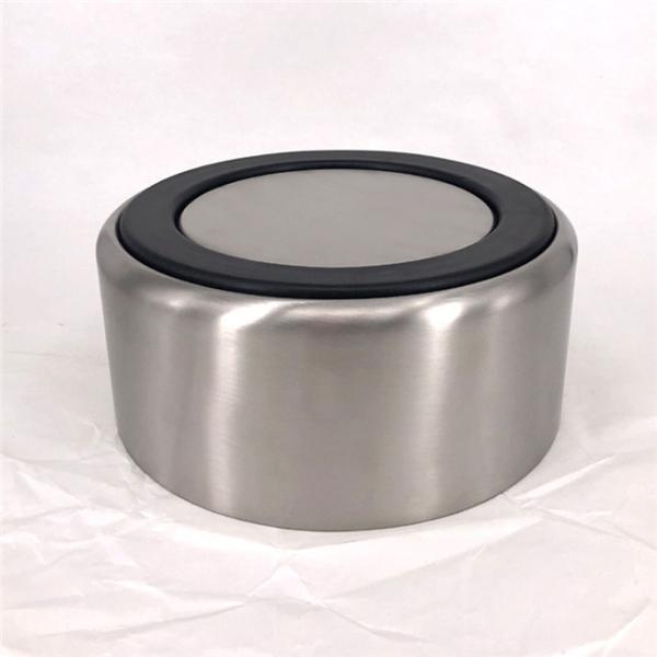 Non Slip 32oz Pet Feeder Bowl Sus304 Double Wall Stainless Steel Dog Bowl