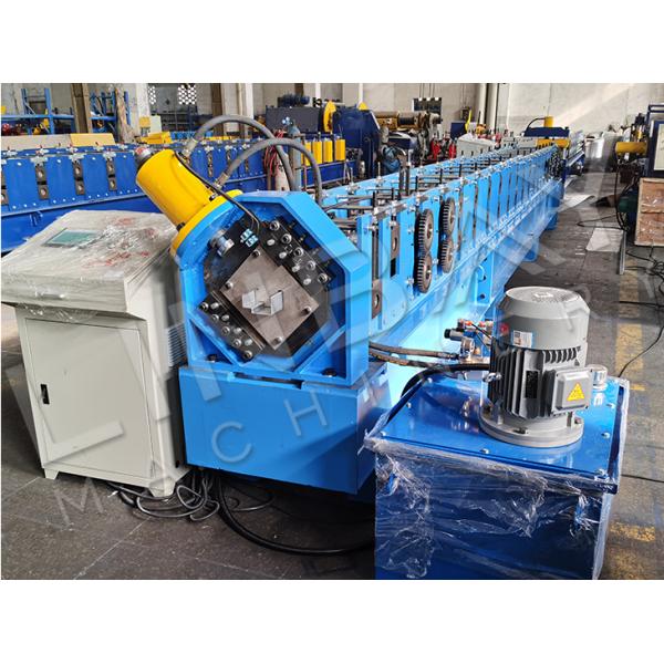 Aluminum Sheet Metal Door Roll Forming Machine