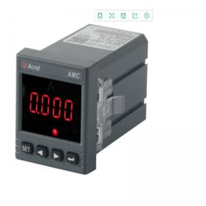 Quality AMC48-AI RS485 Electronic Power Meter AC Digital Amp Meter Panel Mounted wholesale