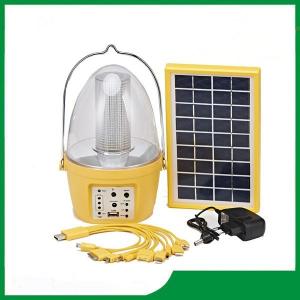 Quality Solar camping lantern with 3.5W solar panel, led solar light with FM radio for cheap sale wholesale