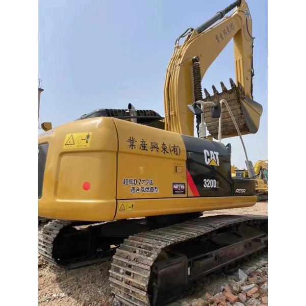 Used Caterpillar 320D2 Excavator 24,200 kg with 1.2-1.8 m³ Bucket