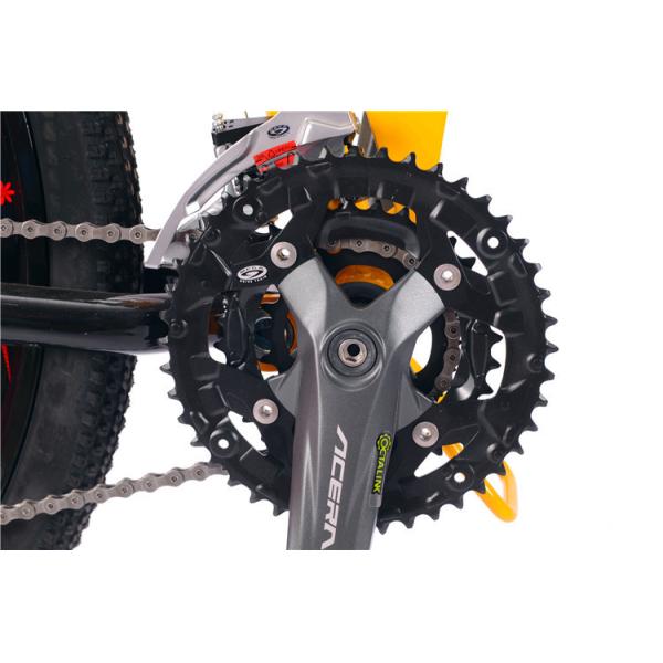 High quality OEM logo Shimano hidraulic disc brake 30 speed aluminium alloy folding travel mountain bicycle