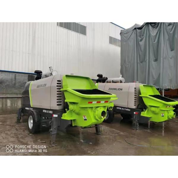 Rexroth Used Zoomlion Concrete Pump 850M Max. Delivery Distance