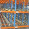 Industrial Cold Storage Carton Flow Shelving Roller Conveyor System For Warehouse for sale