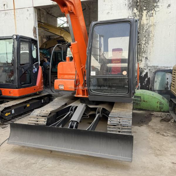 High Work Efficiency Hitachi EX60 Excavator Original Hydraulic Valve