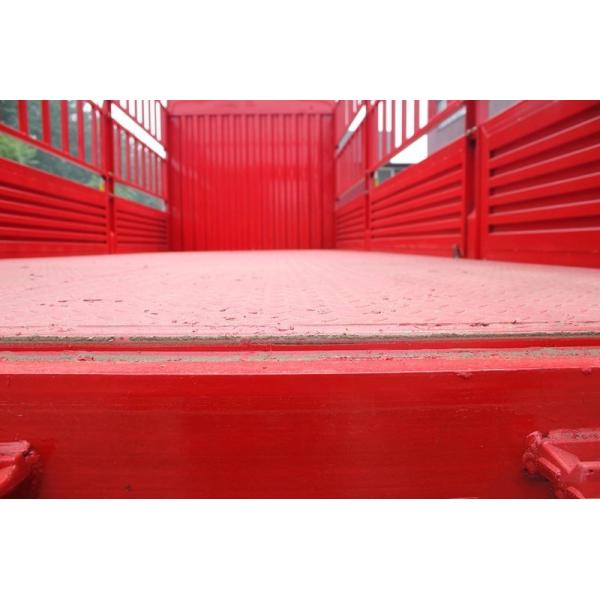 180 HP FAW Transport 20 Tons Cargo Fence Truck With CA4DK1-18E51 Engine