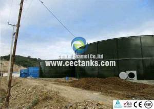 Quality Vitreous enamel coating fire water tank / 100 000 gallon water tank wholesale