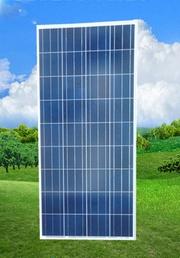 TUV/IEC Certificate poly solar panel solar module 120W-160W lifetime 25years