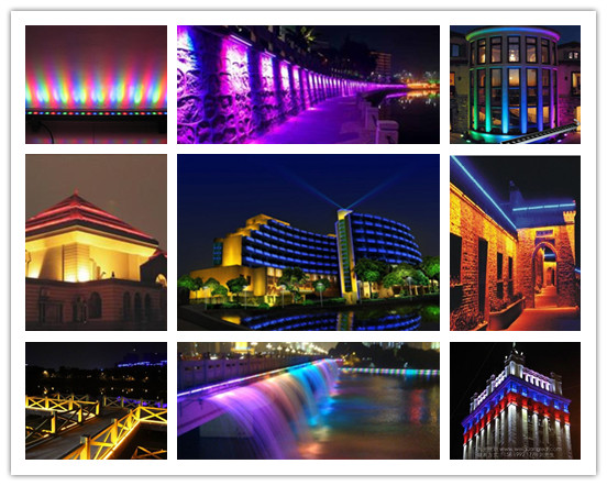 How sales 2017 Outdoor DMX512 18x3W RGB 3IN1 DMX LED Wall Washer