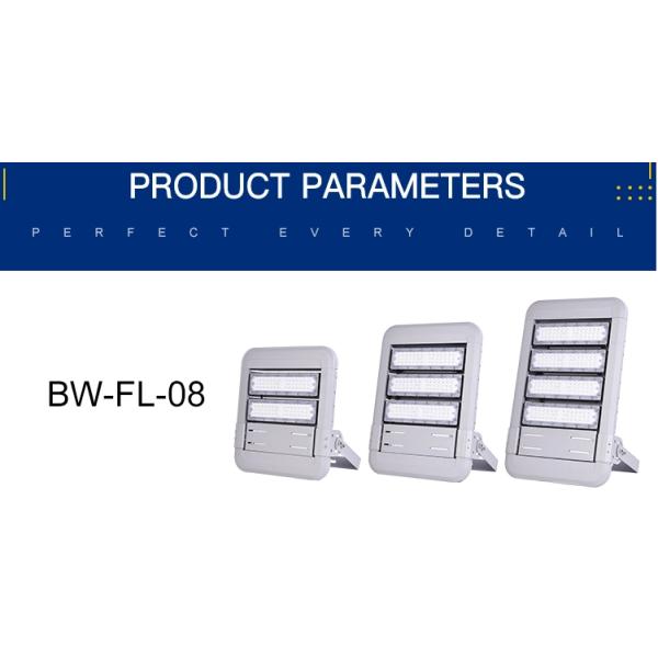 Waterproof Flood Light Fixtures , Security Motion Activated Flood Light Long Neck