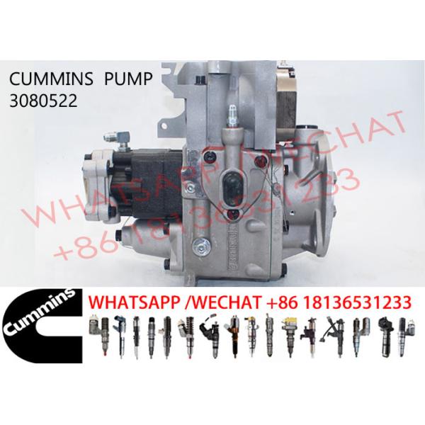 OEM 3080522 Cummins K38 Diesel Engine Fuel Pump