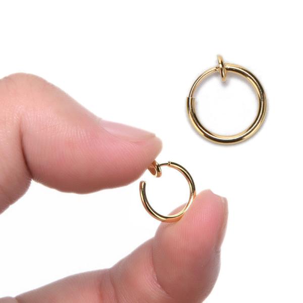 USA hot selling stainless steel body piercing jewelry unique multi color nose ring