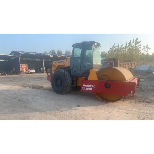 Durable Secondhand Machine Original Dynapac CA301D Road Single Drum Roller