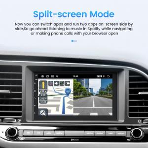 Universal Placement 7 Inch Touch Screen Car DVD Player with BT Wifi and GPS