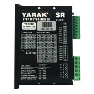 Quality Y2SED3 7.8A DC Stepper Drive 2 Phase With Alarm Output 24 - 75VDC Input wholesale